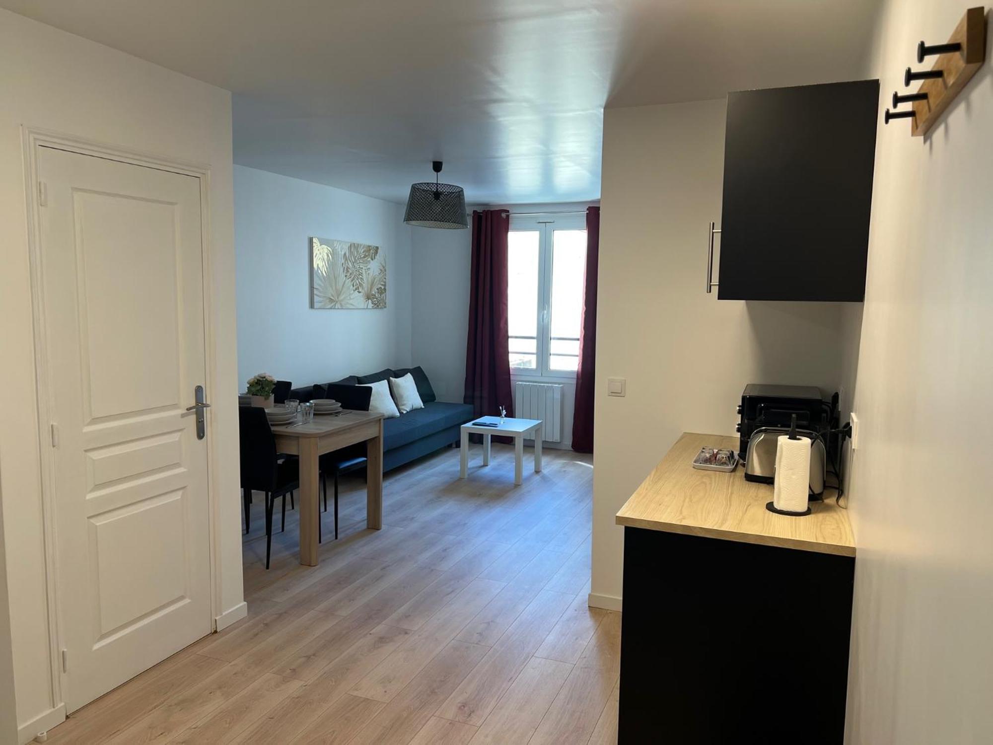 Wd Saint Roch - Appartement 102 - Metro 7 Proche Paris Villejuif Buitenkant foto