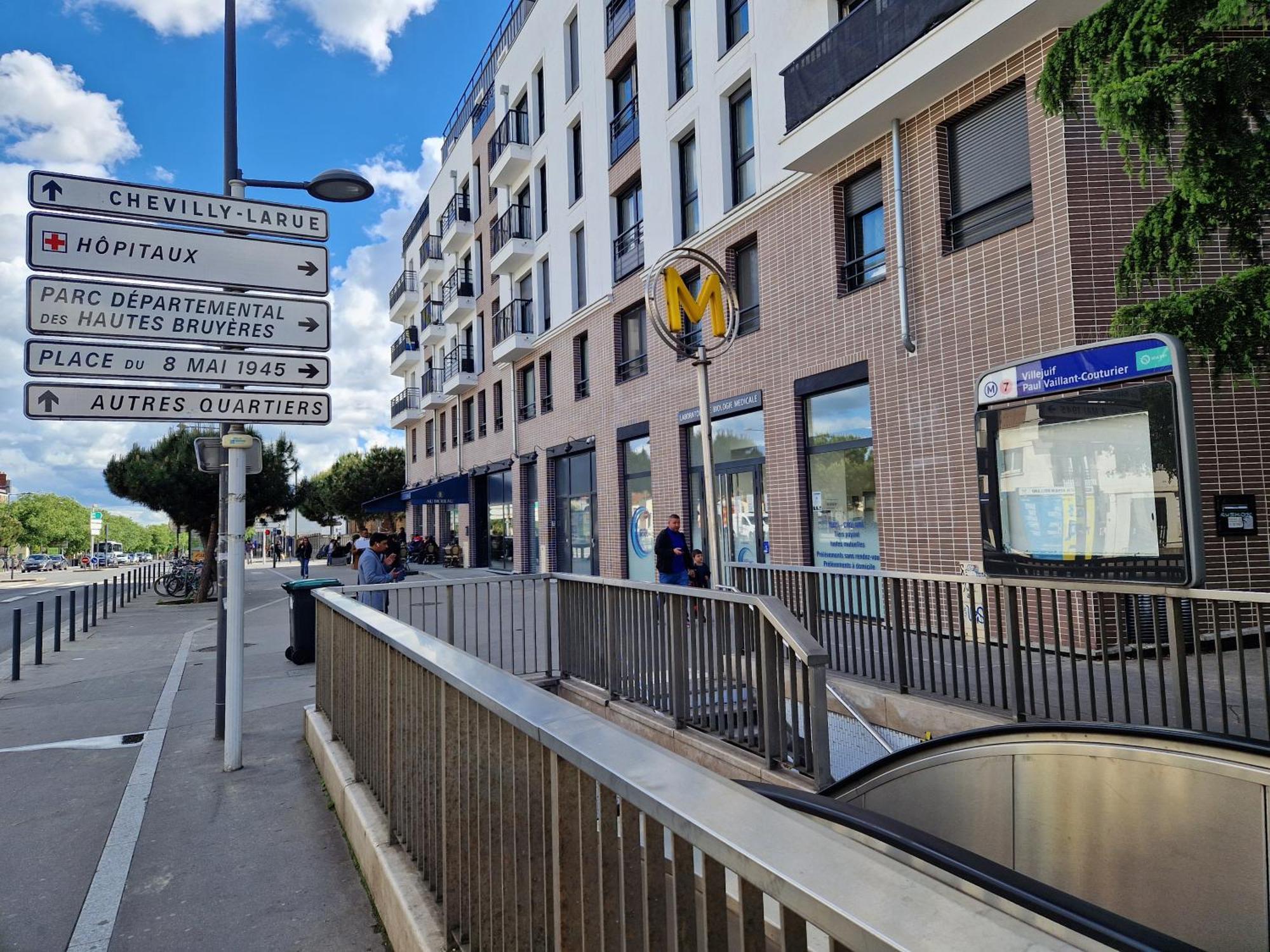 Wd Saint Roch - Appartement 102 - Metro 7 Proche Paris Villejuif Buitenkant foto
